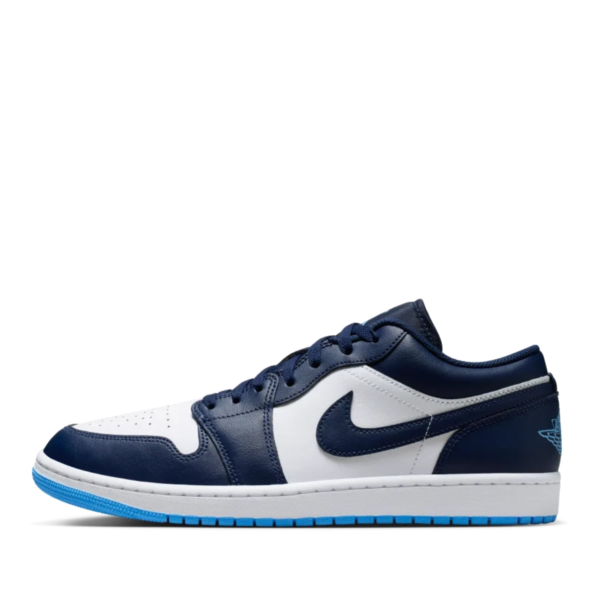 Giày Air Jordan 1 Low ‘Midnight Navy’ 553558-404