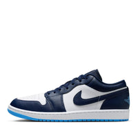 Giày Air Jordan 1 Low ‘Midnight Navy’ 553558-404
