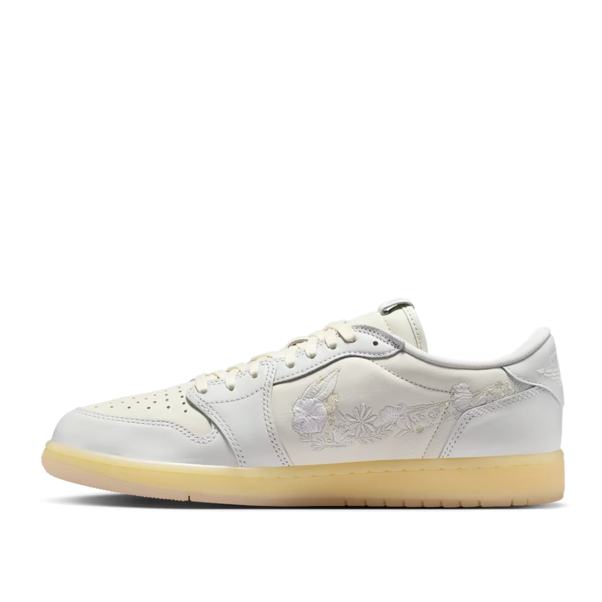 Giày Air Jordan 1 Retro Low OG ‘Sail Floral Swoosh’ IF4391-100