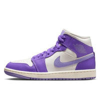 Giày Air Jordan 1 Mid ‘Action Grape’ (WMNS) BQ6472-504