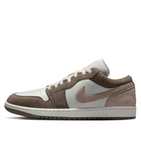 Giày Air Jordan 1 Low ‘Olive Grey’ 553558-046