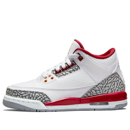 Giày Air Jordan 3 Retro ‘Cardinal Red’ 398614-126
