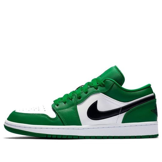 Giày Air Jordan 1 Low ‘Pine Green’ 553558-301