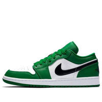 Giày Air Jordan 1 Low ‘Pine Green’ 553558-301