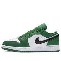 Giày Air Jordan 1 Low ‘Pine Green’ 553560-301