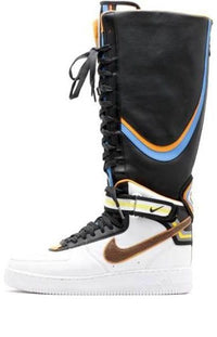Giày Nike Riccardo Tisci x Air Force 1 Boot SP ‘White Baroque Brown’ 669918-120