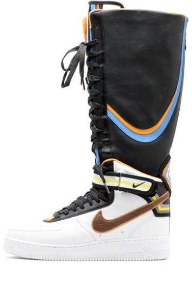 Giày Nike Riccardo Tisci x Air Force 1 Boot SP ‘White Baroque Brown’ 669918-120