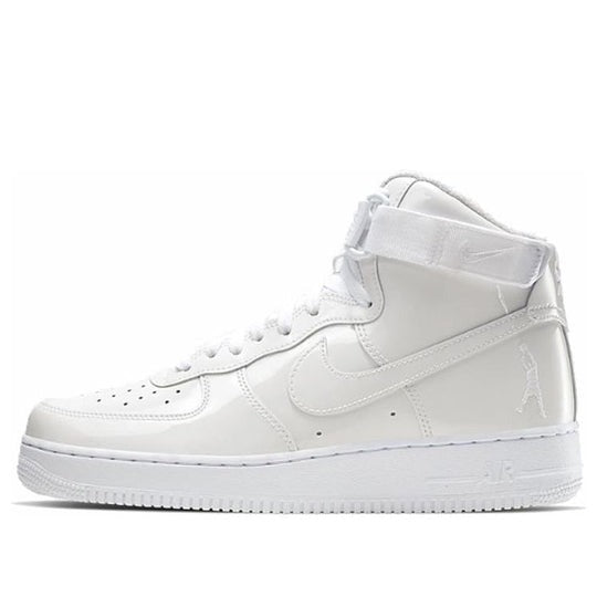 Giày Nike Air Force 1 High QS ‘Sheed Triple White’ 743546-107