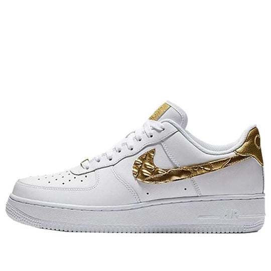 Giày Nike CR7 x Air Force 1 Low ‘Golden Patchwork’ AQ0666-100