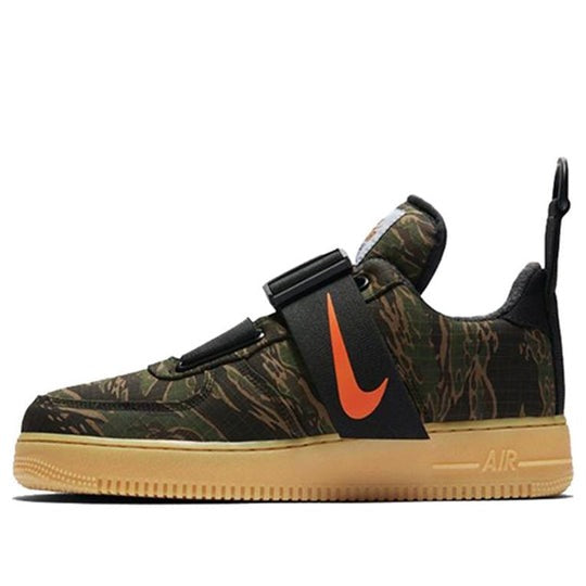 Giày Nike Carhartt WIP x Air Force 1 Utility Low Premium ‘Camo’ AV4112-300