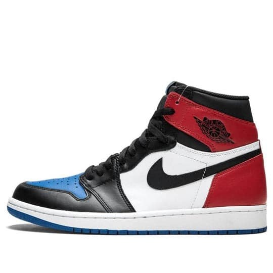 Giày Nike Air Jordan 1 Retro High OG Top 3 ‘White Blue/Red’ 555088-026