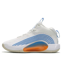 Giày Air Jordan Jumpman 2021 PF Shoes ‘White Blue Orange’ FD9908-141