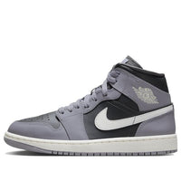 Giày Air Jordan 1 Mid ‘Cement Grey’ BQ6472-022