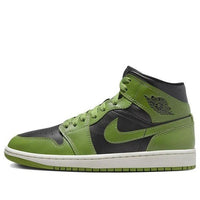 Giày Air Jordan 1 Mid ‘Altitude Green’ BQ6472-031