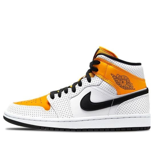 Giày Air Jordan 1 Mid Laser Orange (WMNS) BQ6472-107