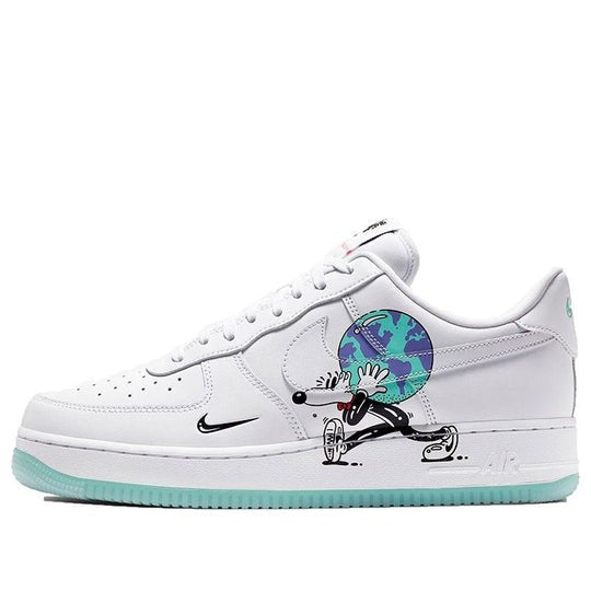 Giày Nike Steven Harrington x Air Force 1 Low Flyleather QS ‘Earth Day’ CI5545-100