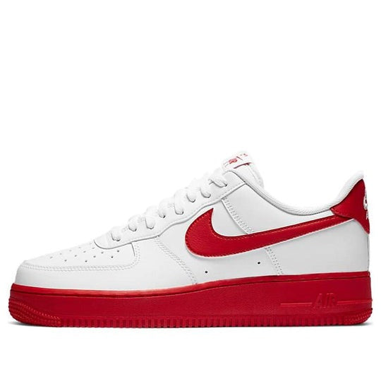 Giày Nike Air Force 1 Low ‘White Red Sole’ CK7663-102