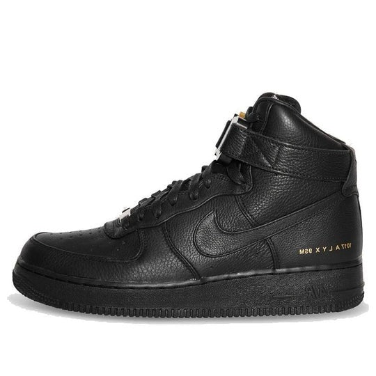 Giày Nike 1017 ALYX 9SM x Air Force 1 High ‘Triple Black’ CQ4018-001