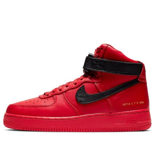 Giày Nike 1017 ALYX 9SM x Air Force 1 High ‘University Red’ CQ4018-601