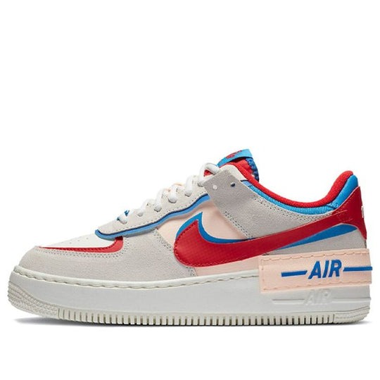 Giày Nike Air Force 1 Shadow ‘Sail Royal Red’ CU8591-100