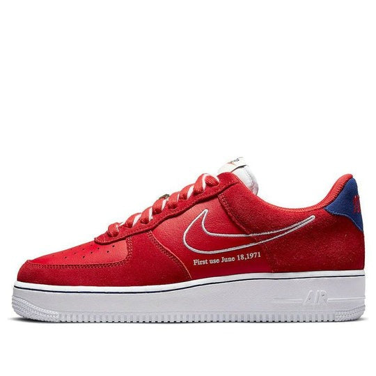 Giày Nike Air Force 1 ’07 LV8 ‘First Use – University Red’ DB3597-600