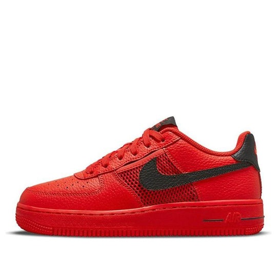 Giày Nike Air Force 1 LV8 ‘Mesh Pocket – Habanero Red’ DH9596-600