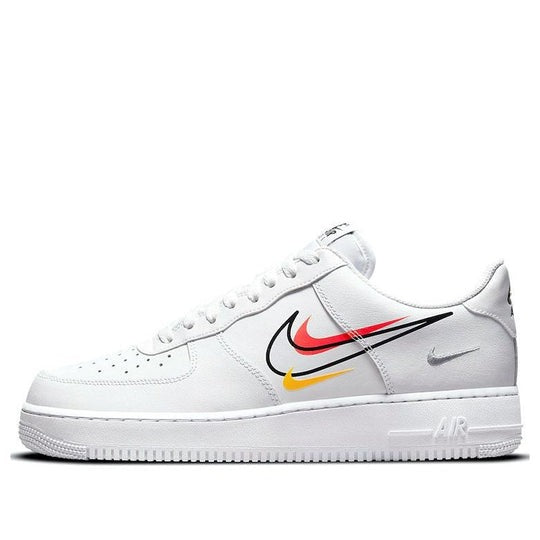 Giày Nike Air Force 1 Low ‘Multi-Swoosh Orange Yellow’ DM9096-100