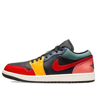 Giày Air Jordan 1 Low SE ‘Black Multi-Color’ DN3739-060
