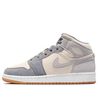 GIày Air Jordan 1 Mid SE ‘Coconut Milk Particle Grey’ DN4346-100