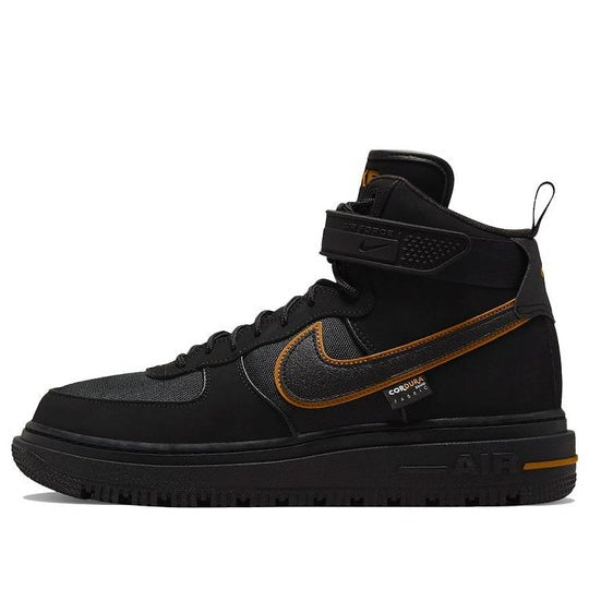 Giày Nike Air Force 1 Boot ‘Black University Gold’ DO6702-001