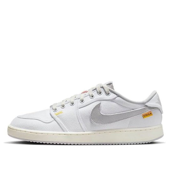 Giày Air Jordan 1 KO Low x Union LA ‘White Neutral Grey’ DO8912-101