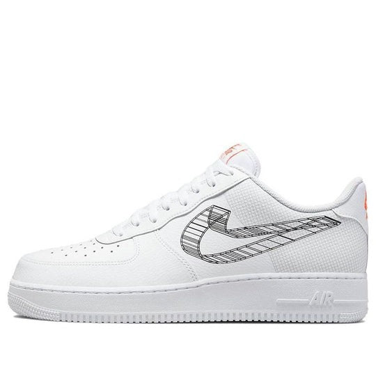 Giày Nike Air Force 1 ’07 ‘3D Swoosh’ DR0149-100