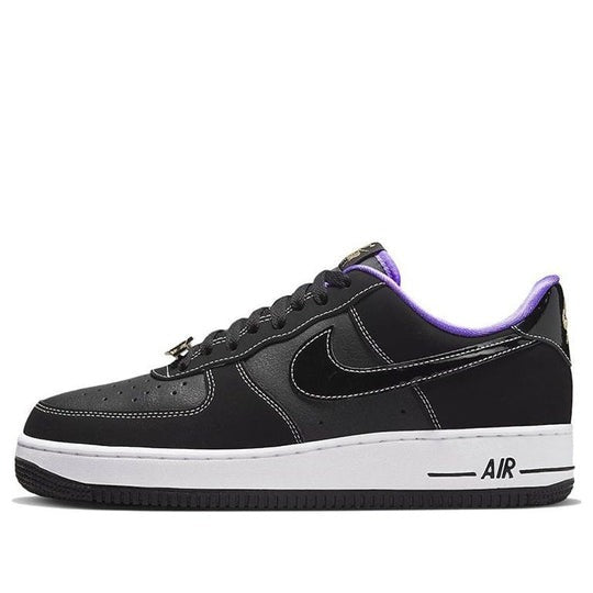 Giày Nike Air Force 1 Low ’07 LV8 EMB ‘World Champ – Lakers’ DR9866-001