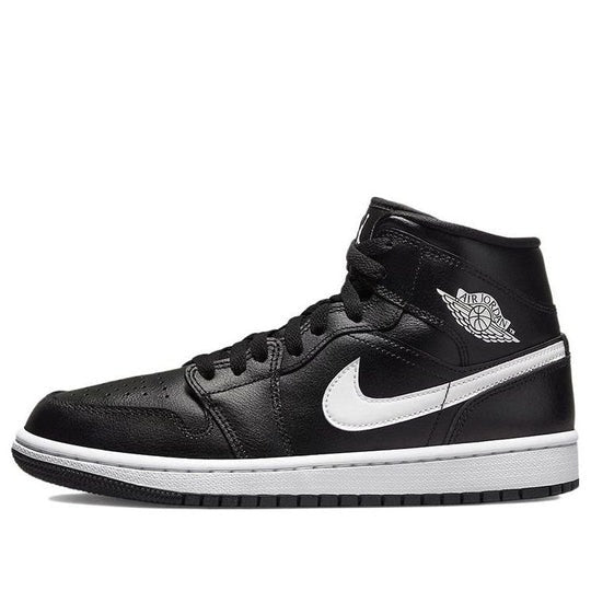 Giày Air Jordan 1 Mid ‘Black White’ DV0991-001