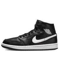 Giày Air Jordan 1 Mid ‘Black White’ DV0991-001