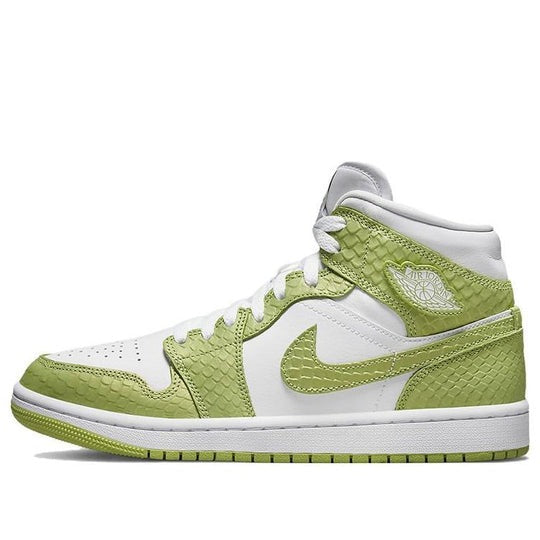 Giày Air Jordan 1 Mid SE ‘Green Python’ DV2959-113