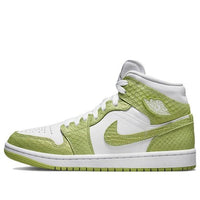 Giày Air Jordan 1 Mid SE ‘Green Python’ DV2959-113