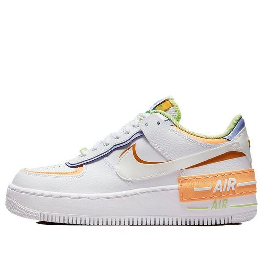 Giày Nike Air Force 1 Shadow ‘White Green’ DX3718-100