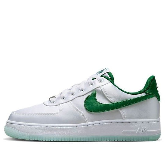 Giày Nike Air Force 1 Low ’07 ‘Satin’ White Pine Green DX6541-101