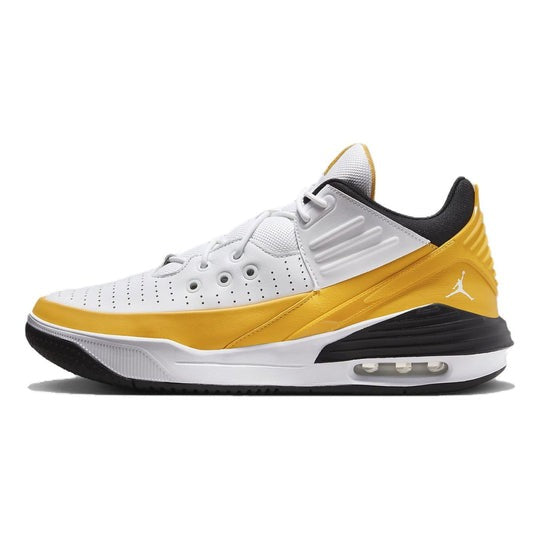 Giày Air Jordan Max Aura 5 ‘White Yellow Ochre’ DZ4353-701