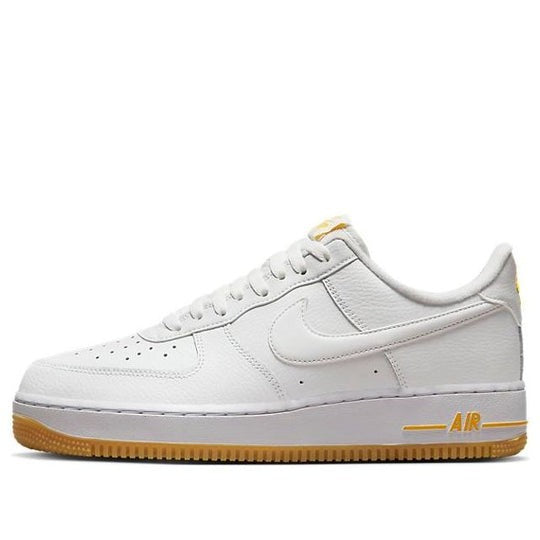 Giày Nike Air Force 1 Low ’07 ‘White University Gold Gum’ DZ4512-100