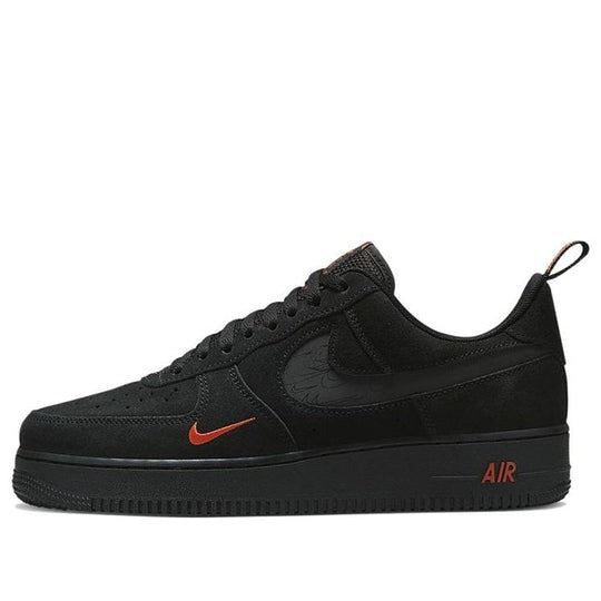Giày Nike Air Force 1 Low ’07 LV8 ‘Multi-Swoosh Black Crimson’ DZ4514-001