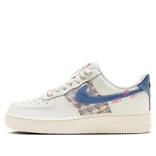 Giày Nike Air Force 1 Low ‘Just Do It Denim Boucl’ (W) FJ7740-141