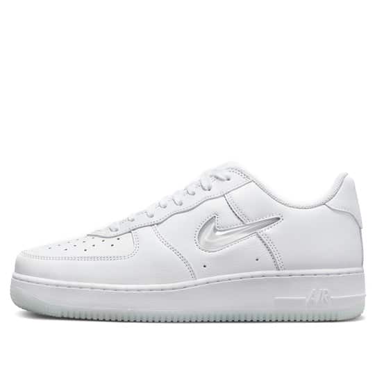 Giày Nike Air Force 1 Low 07 Retro ‘Color of the Month Jewel Swoosh Triple White’ FN5924-100