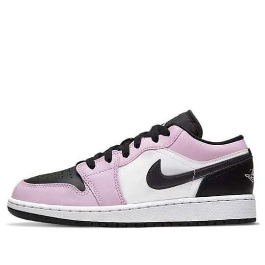Giày nữ Air Jordan 1 Low “Light Arctic Pink” 554723-601