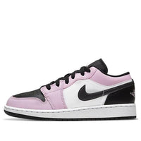 Giày nữ Air Jordan 1 Low “Light Arctic Pink” 554723-601