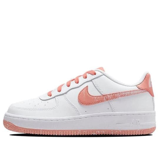 Giày Nike Air Force 1 LV8 ‘White Light Madder Root Speckled’ (GS) DM0985-100