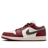 Giày Air Jordan 1 Low SE ‘Sail Baroque Brown Team Red’ IX5004-121