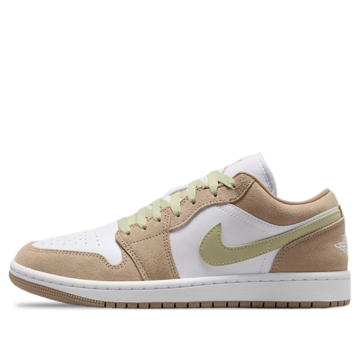 Giày Nike Air  Jordan 1 Low ‘Khaki Olive Aura’ DC0774-204
