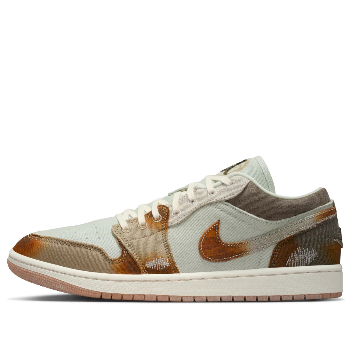 Giày Nike Air Jordan 1 Low SE ‘Multi-Color Sail’ IM6664-991